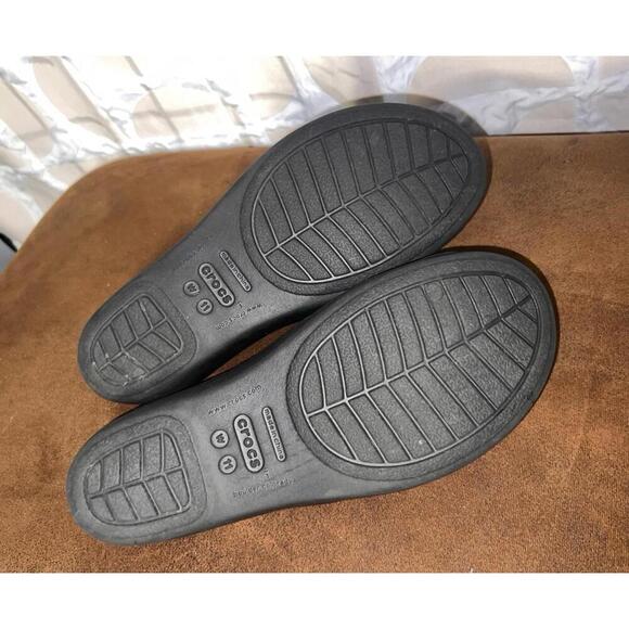 CROC'S RHONDA Wedge SIZE 11 Women’s Sandal - Picture 4 of 6